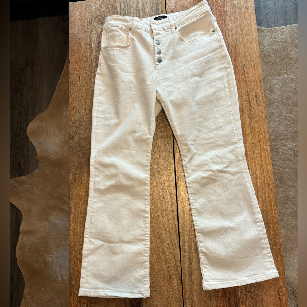 Zara ZW The Cropped Flare Jeans Limited Edition